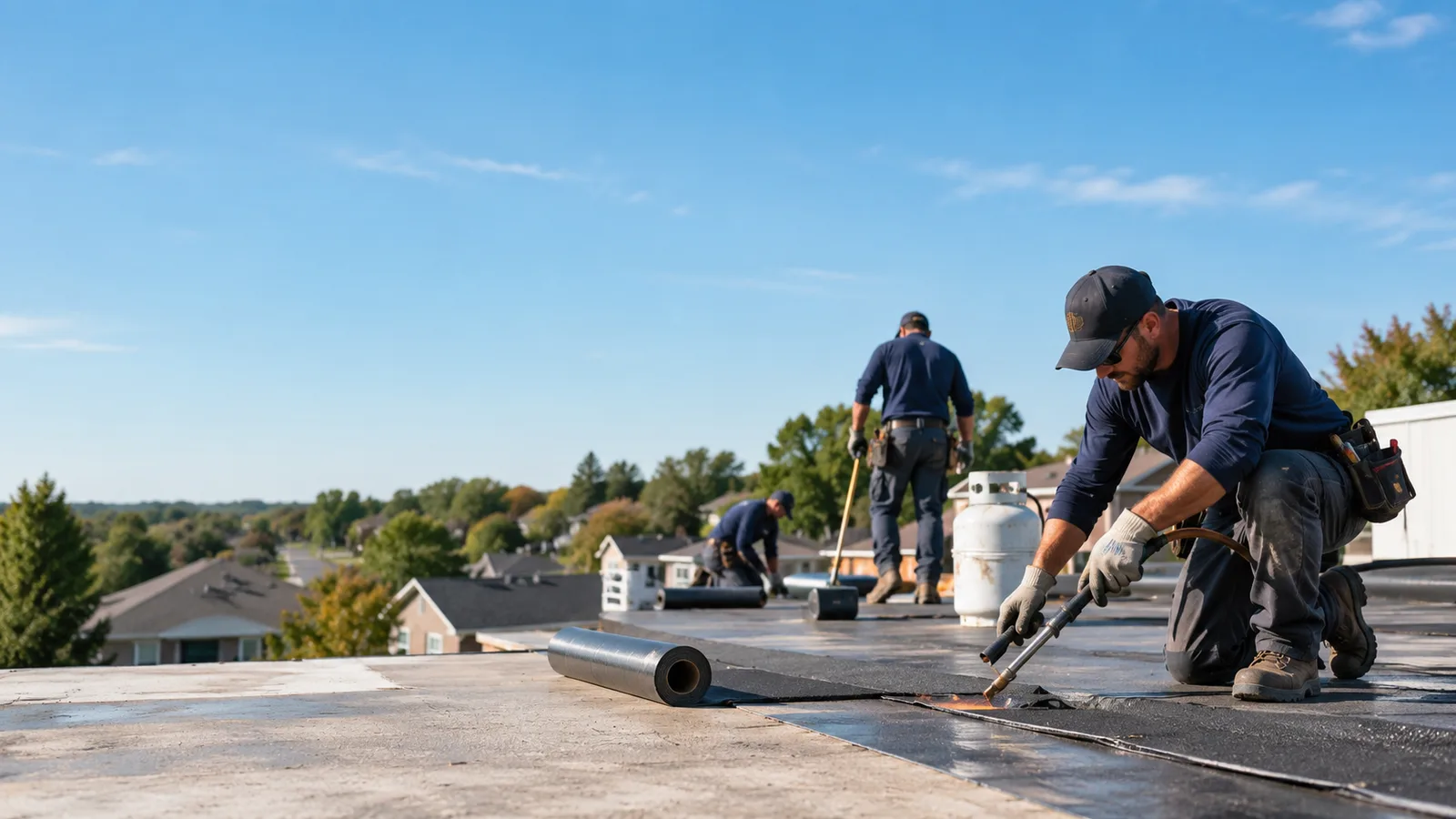 Flat Roof Leak Repair providers in Cottageville, SC